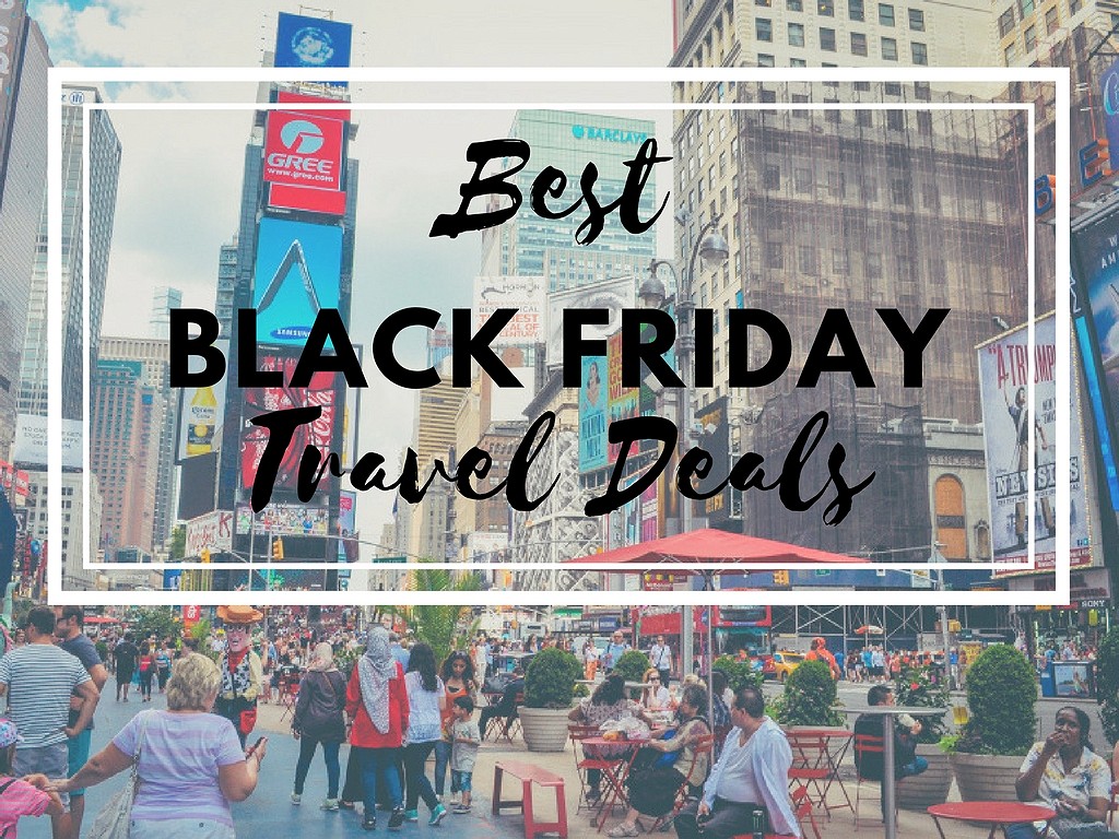 Best Black Friday Travel Deals