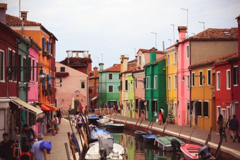 Postcards from Burano