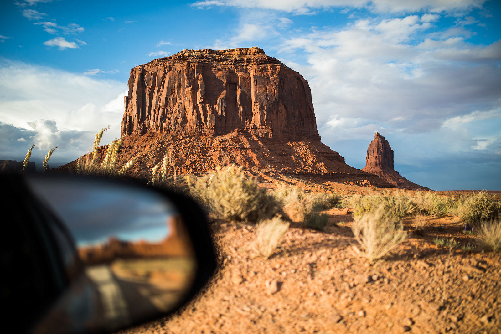 Monument Valley, the American Movie Star and My American Crisis