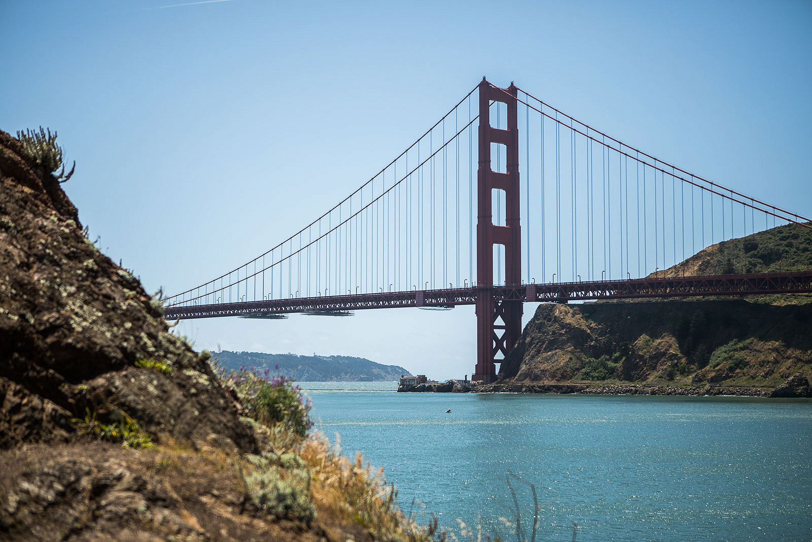 2 (Mostly) Rainy Days in San Francisco | Golden Gate Bridge Viewpoint and Our Accomodation Tip