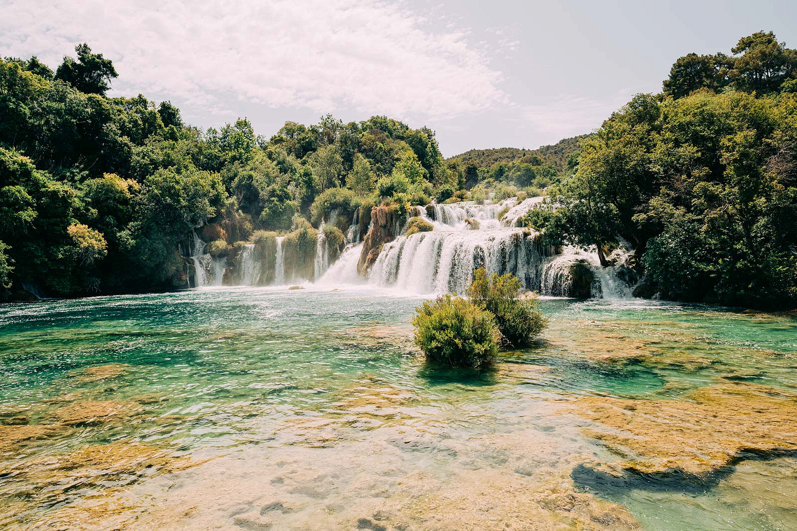 Guide to Krka National Park - Places You Cannot Miss and a Waterfall Restaurant