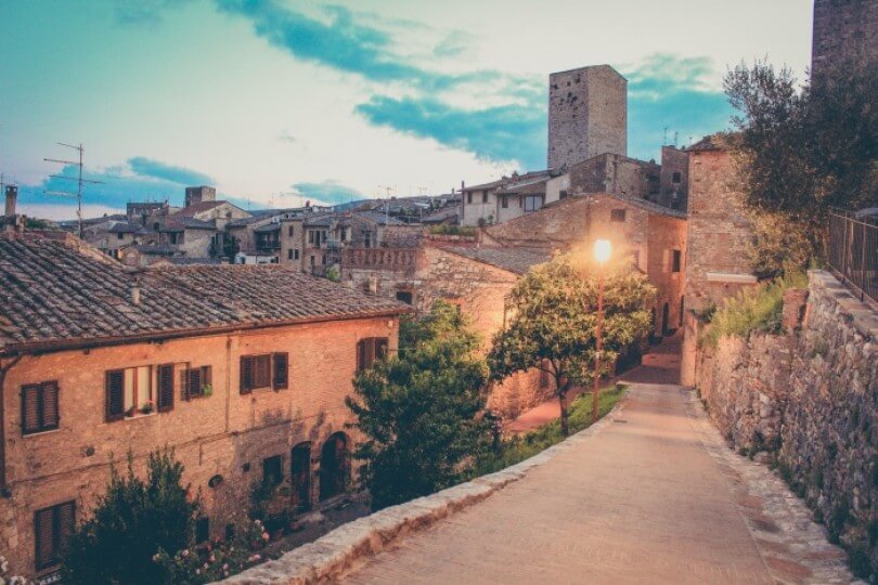 Postcards from San Gimignano