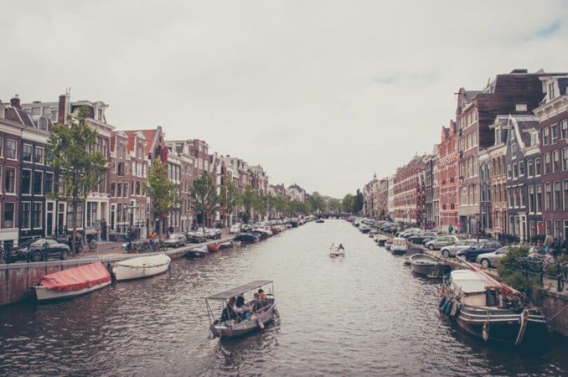 Postcards from Amsterdam