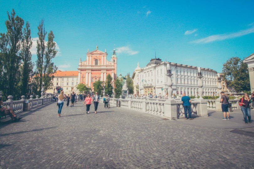 Slovenia Roadtrip - Ljubljana