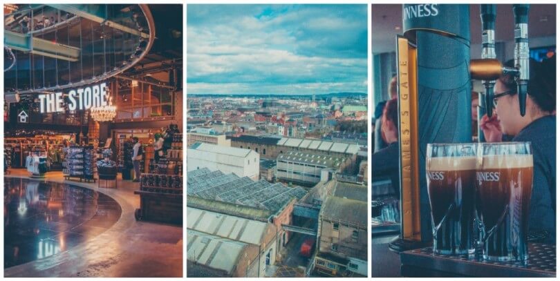 Guinness Storehouse Story