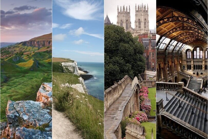 14 Places to Visit in England and Wales