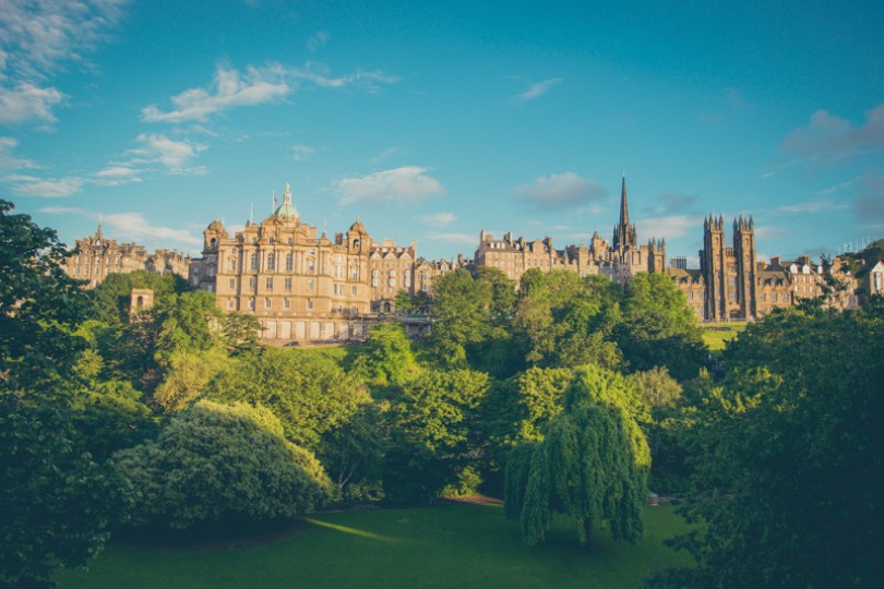 48 Hours in Edinburgh