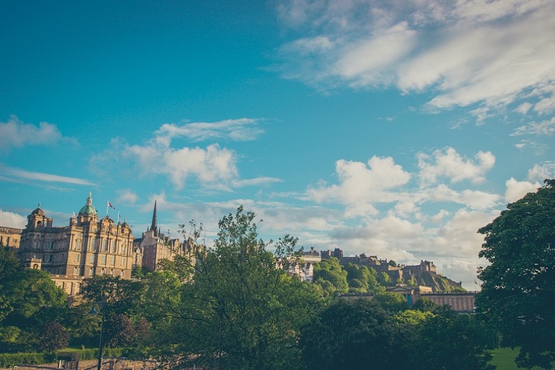 Postcards from Edinburgh