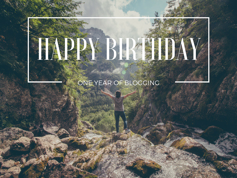 Happy Birthday: One Year of Blogging