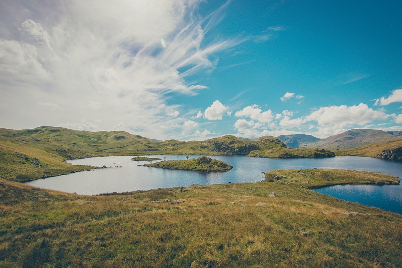 Hiking in Lake District: The Angletarn Pikes Trail