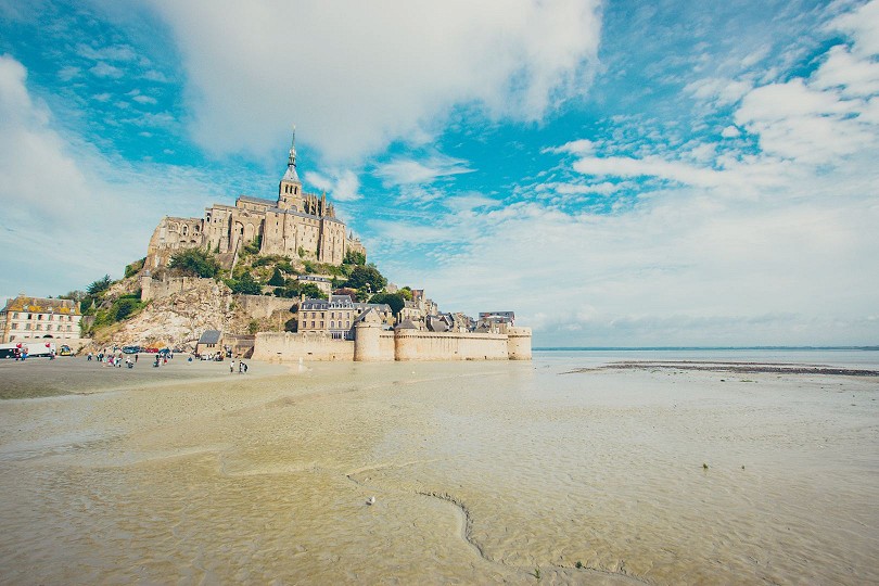 Roadtrip 2016 | Day 4: Mont Saint-Michel, Rennes