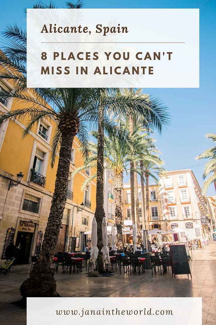 Alicante Guide Places