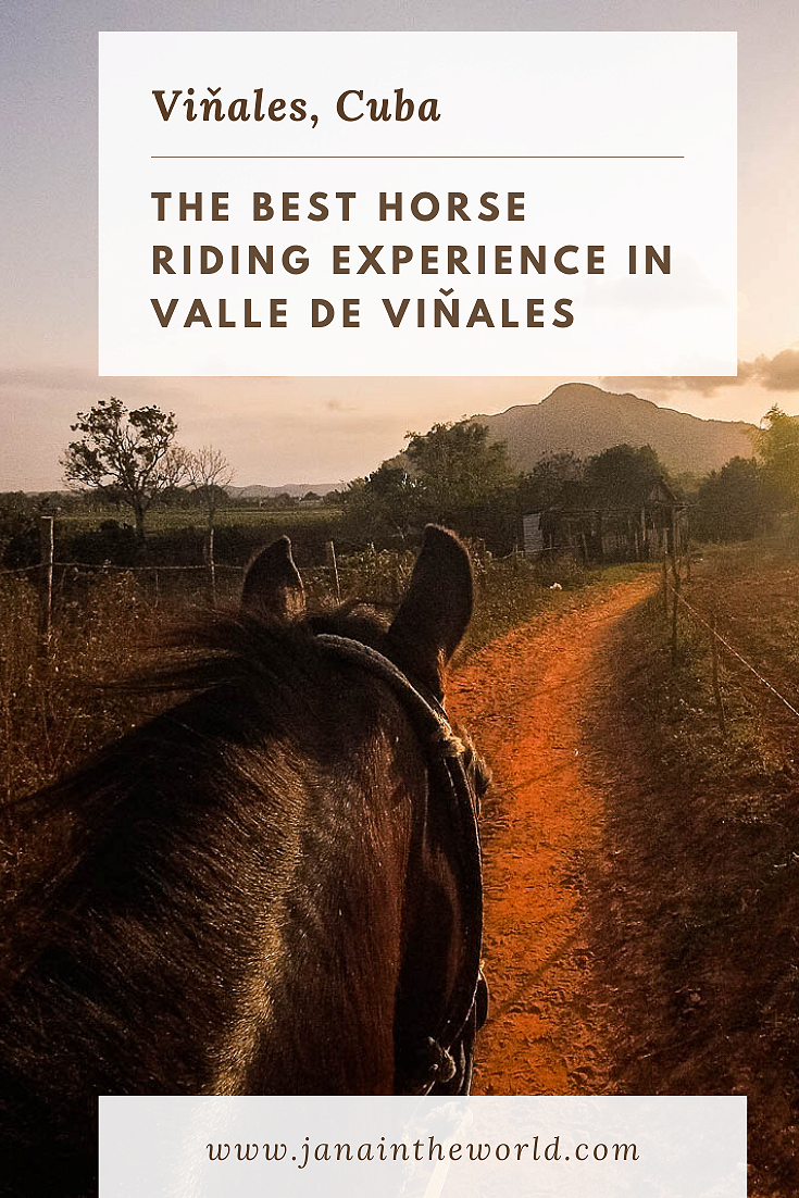 Valle de Viňales horse ride