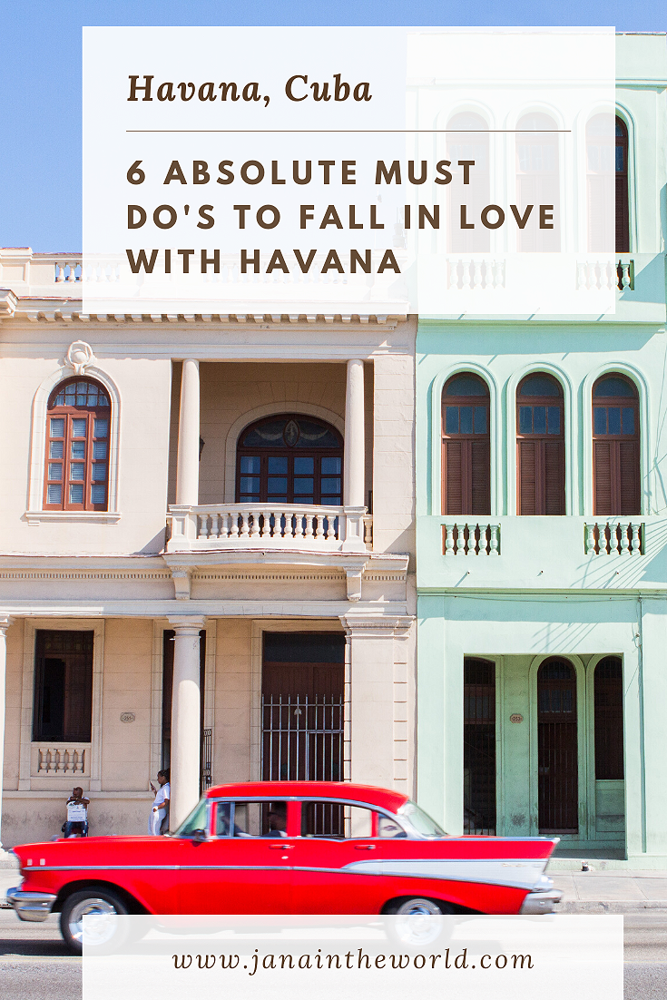 Havana Must do to fall in love