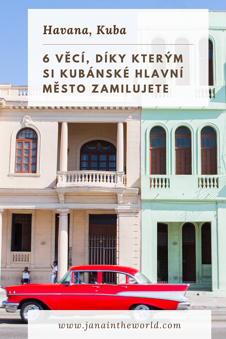 Havana 6 veci ktere delat v hlavnim meste