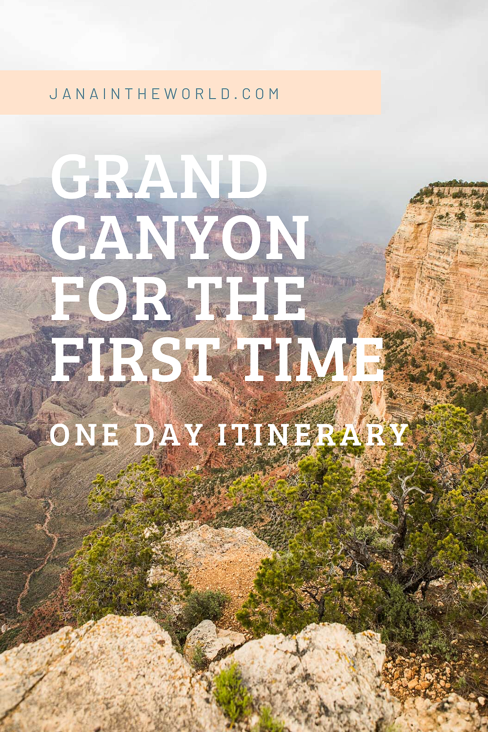 Grand Canyon for the first time_ one day itinerary