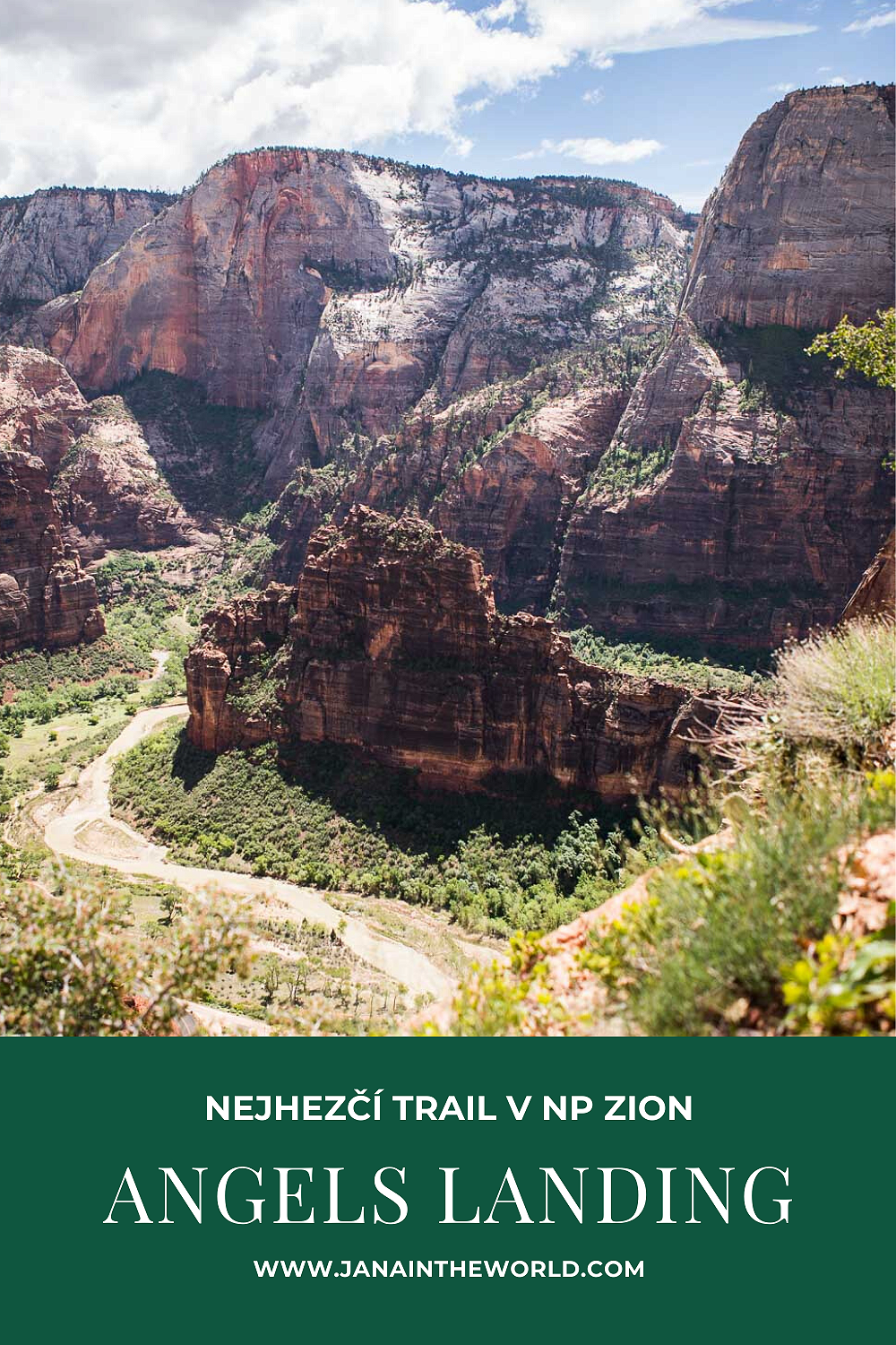 ANGELS LANDING TRAIL NP ZION