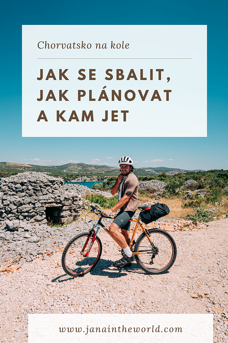 Chorvatsko na kole - jak, kam, co si sbalit