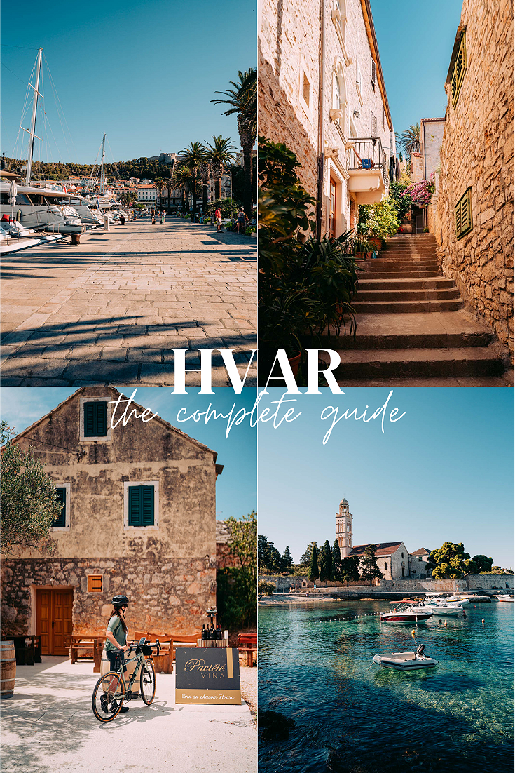 Hvar The Complete Guide